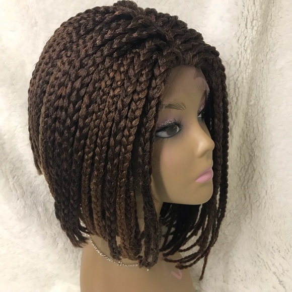 Bob Lace Braid Wig main image 4